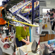 Visites et ateliers pour réduire sa production de déchets !