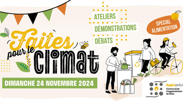 "Faites pour le climat" organisé par Agglopolys !