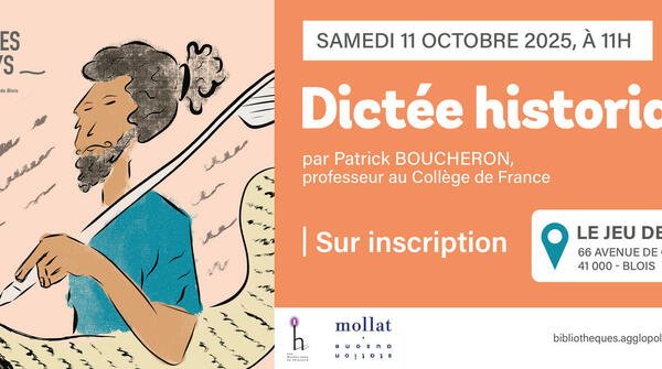 Dictée historique édition 2025 : appel à candidatures