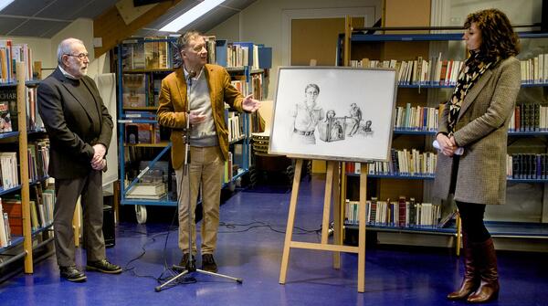 La médiathèque de Veuzain/Agglopolys a un nouveau nom : Rose-Valland !