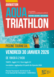 Piscine Tournesol : Aqua'Triathlon