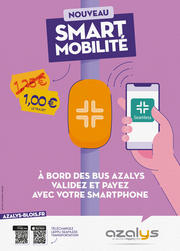 Nouveauté sur le réseau Azalys : le Smart Mobilité