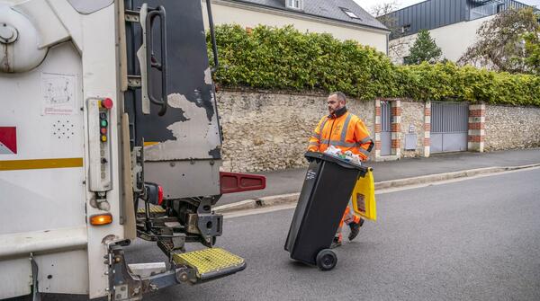 Gestion des déchets le 1er mai
