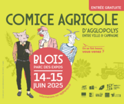 Comice agricole d'Agglopolys les 14 et 15 juin à Blois !