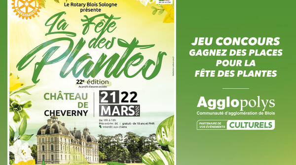 Agglopolys partenaire de la Fête des Plantes 2026