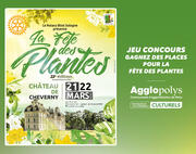 Agglopolys partenaire de la Fête des Plantes 2026