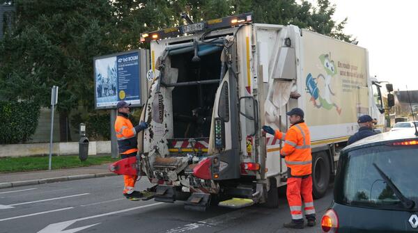 Collecte déchets