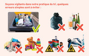 Gestes de tri