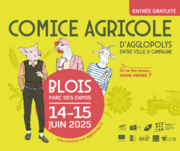 Comice agricole d'Agglopolys les 14 et 15 juin à Blois !