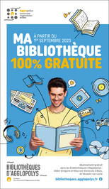 Ma bibliothèque 100% gratuite