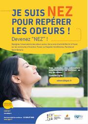 Rejoignez l'observatoire des odeurs autour de la zone d'activité Bel Air