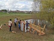 Un mobilier urbain unique et inventif s'installe à la Vacquerie en Blois Vienne 
