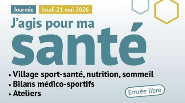 Journée sport-santé jeudi 21 mai à Blois
