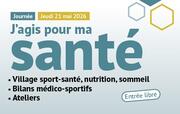 Journée sport-santé jeudi 21 mai à Blois